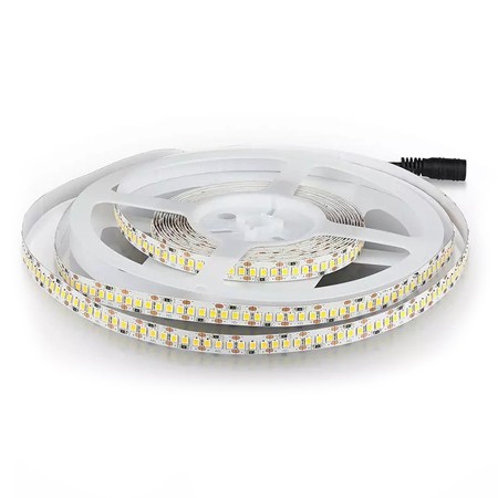 Banda led smd2835 204led/m 3000k ip20 5m