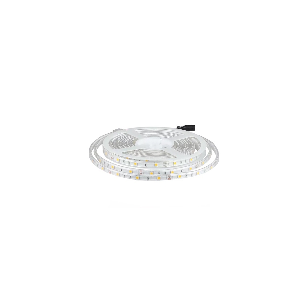 BANDA LED SMD5050 30LED/M 6000K IP65 5M