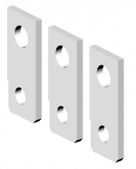 Bară terminală zb2 125/3 straight