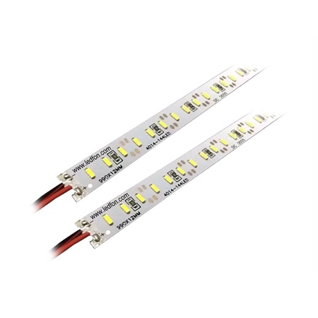 Bara led smd4014 1m 18w 12v 6400k 10 bucati/set