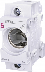 Bază siguranțe pfb d02 1p