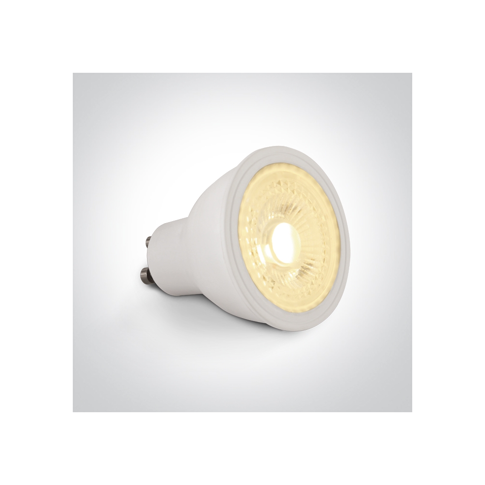 Bec LED 5W GU10 PAR16 500lm 3000K CRI80 230V 38&deg;