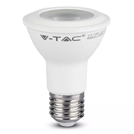 Bec led 7w par20 e27 3000k alb cald
