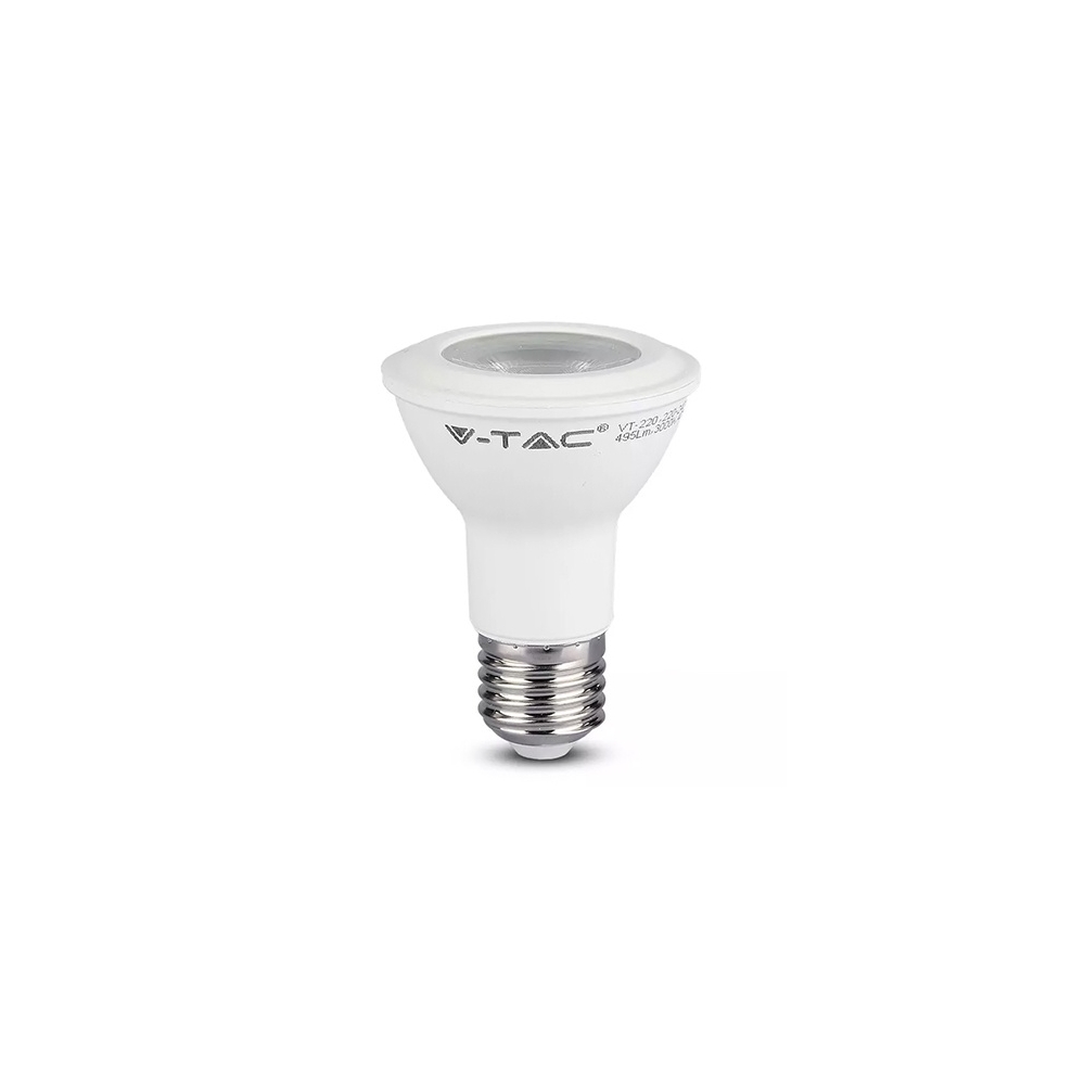 BEC LED 7W PAR20 E27 3000K ALB CALD