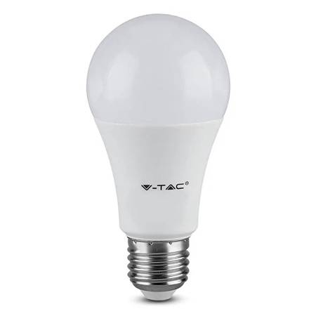 Bec led a60 e27 8.5w 6500k alb rece