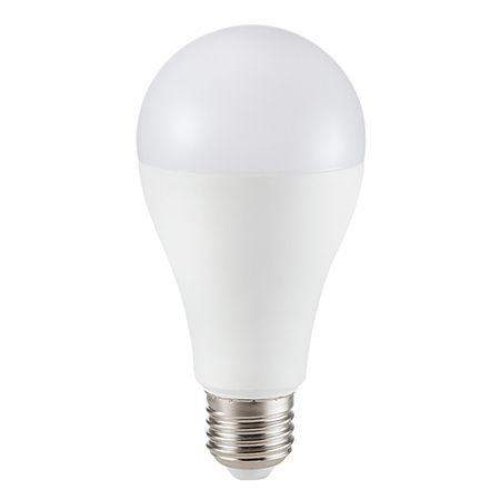 Bec led a65 e27 15w 6400k alb rece, cip samsung