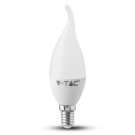 Bec led e14 5.5w 6000k alb rece, cip samsung