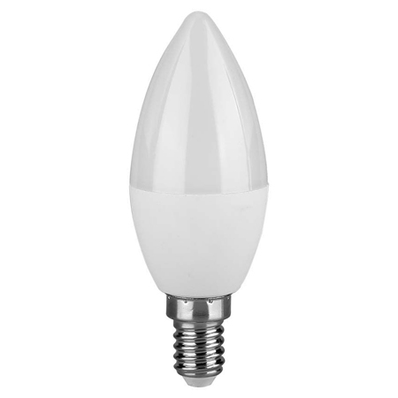 Bec led e14 6.5w 4000k alb neutru, cip samsung