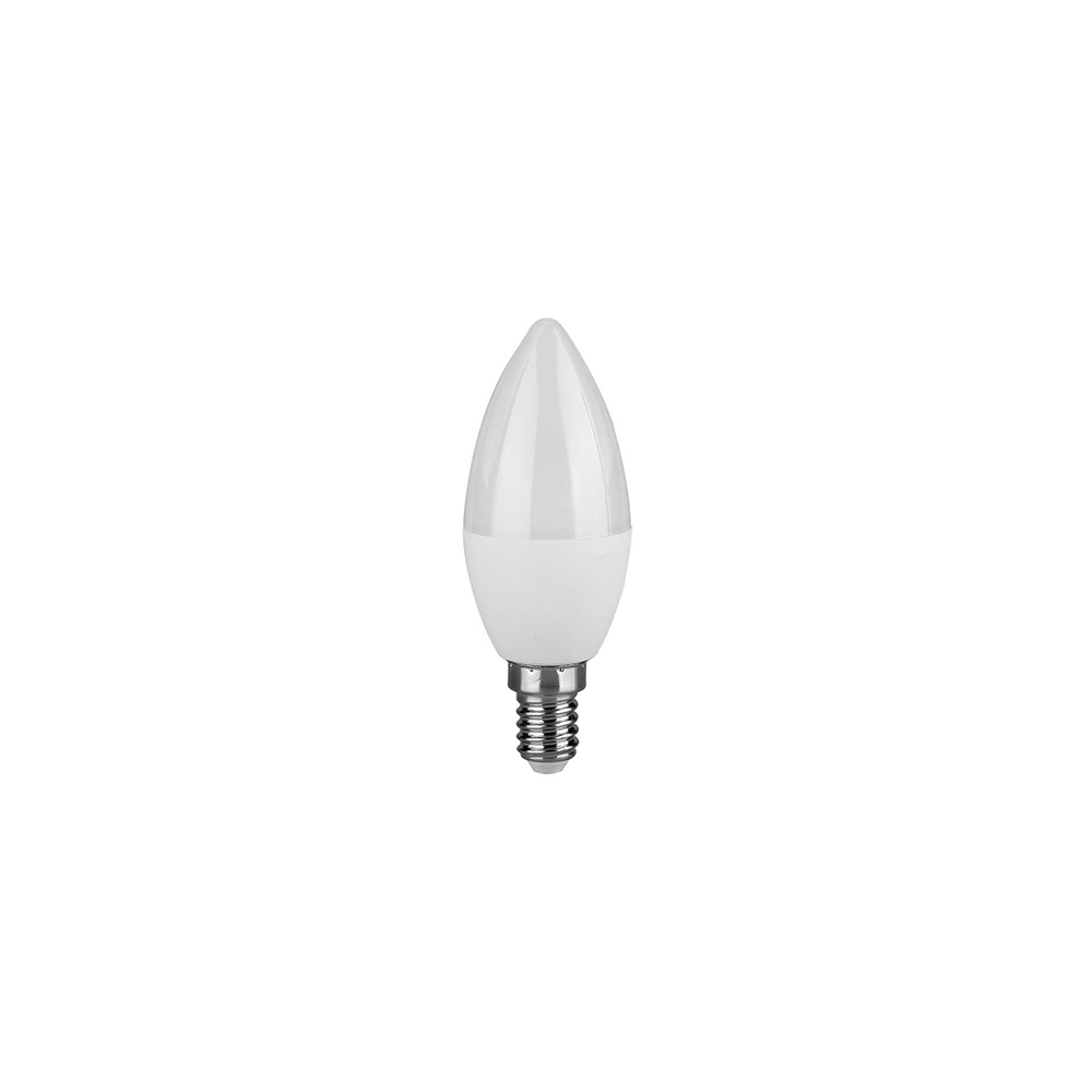 BEC LED E14 C37 4.5W 4000K ALB NEUTRU, CIP SAMSUNG