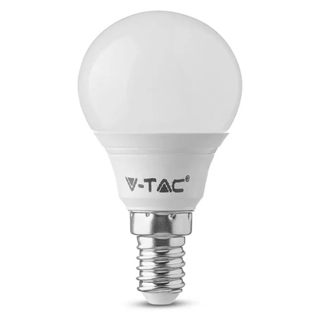 Bec led p45 e14 5.5w 4000k alb neutru, cip samsung