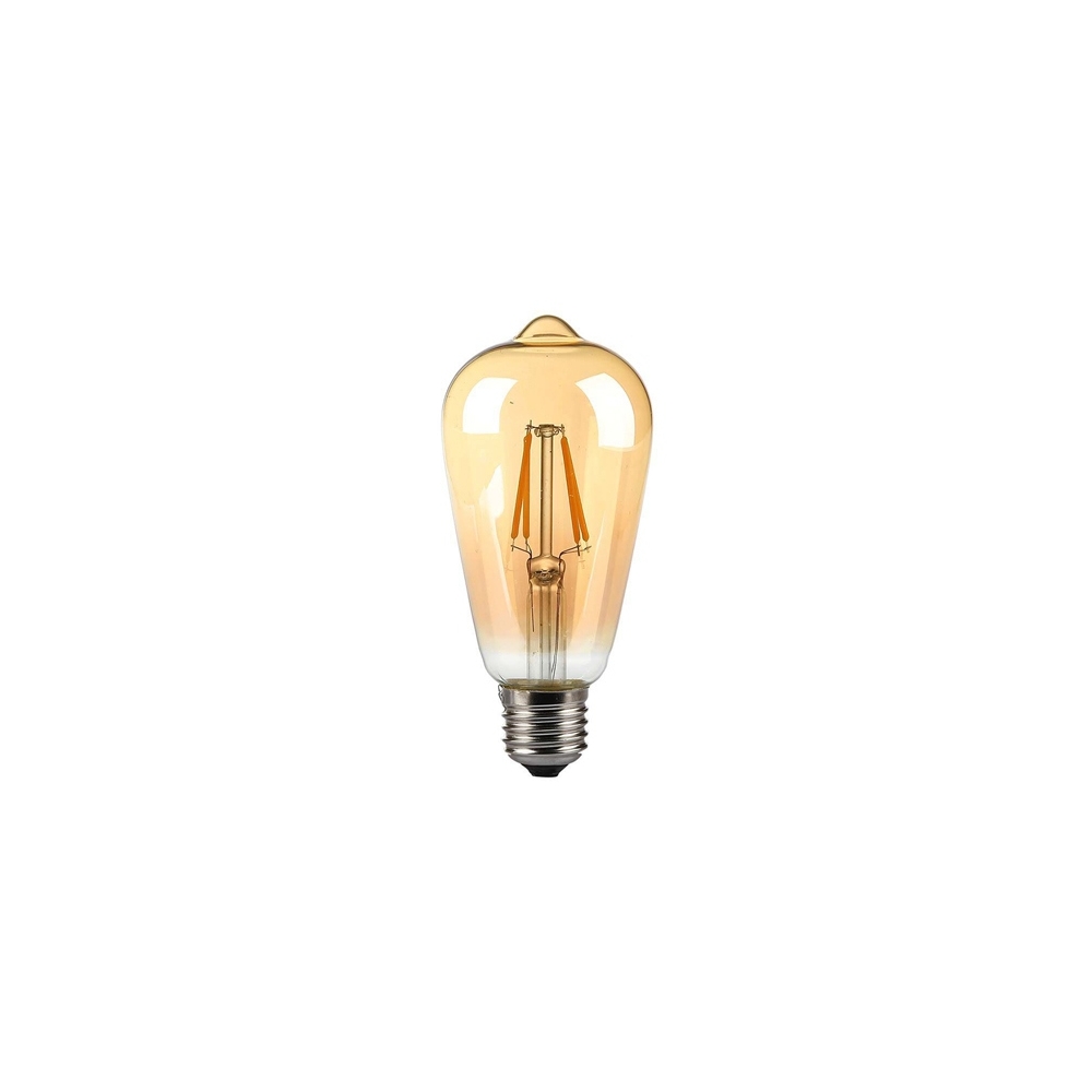 BEC LED ST64 E27 4W CU FILAMENT 2200K MODEL EDISON