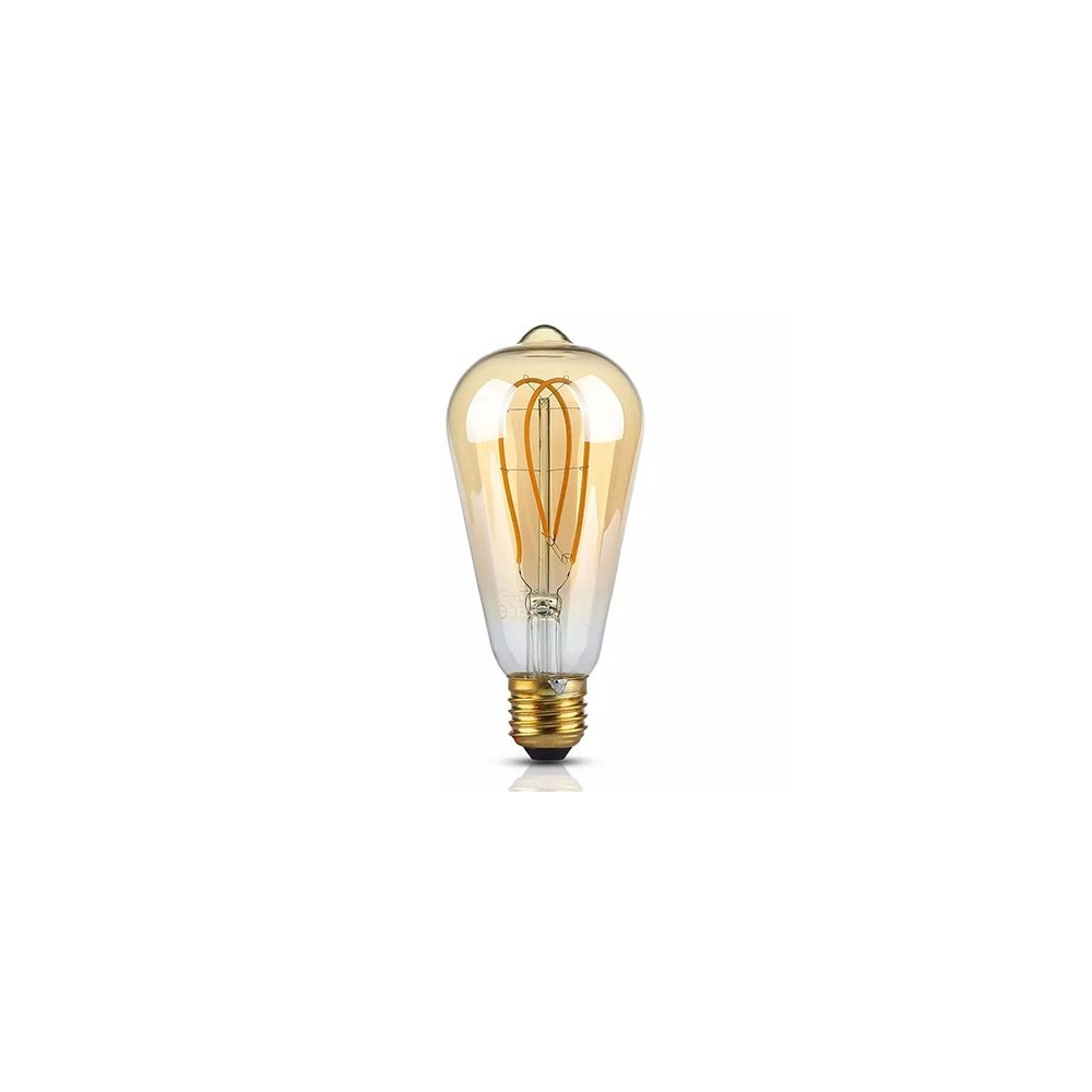 BEC LED ST64 E27 5W CU FILAMENT 2200K MODEL EDISON