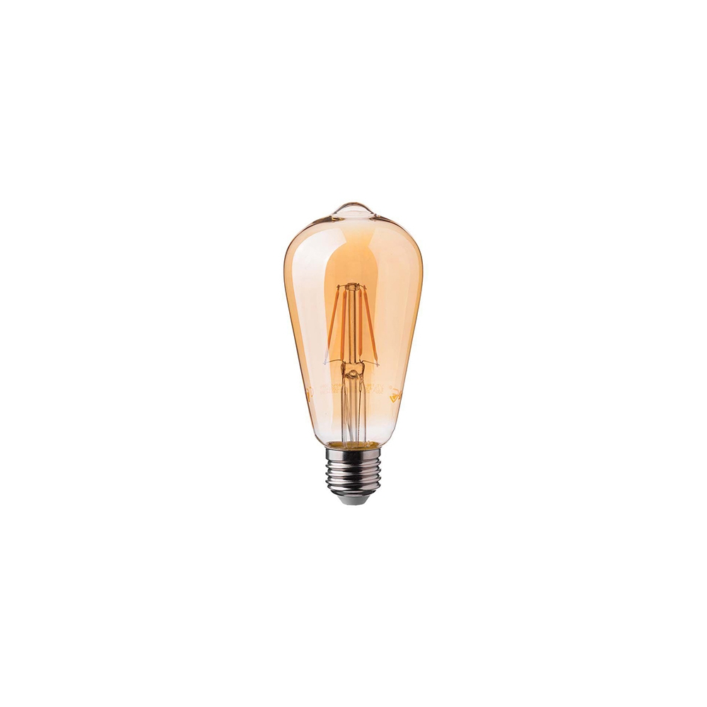 BEC LED ST64 E27 6W CU FILAMENT 2200K MODEL EDISON