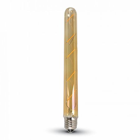 Bec led t30 e27 cu filament 7w 2200k alb cald