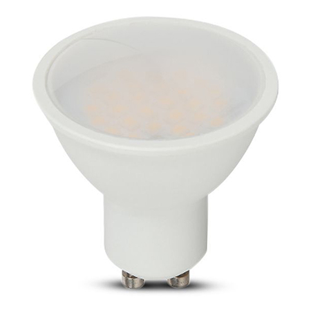 Bec spot led gu10 10w 3000k alb cald, cip samsung