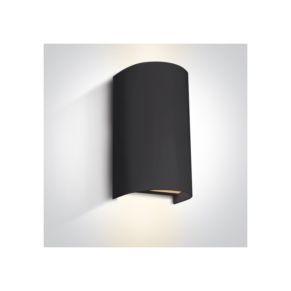 Bella-B 2x6W GU10 MR16 IK06 IP65 100-240V antracit