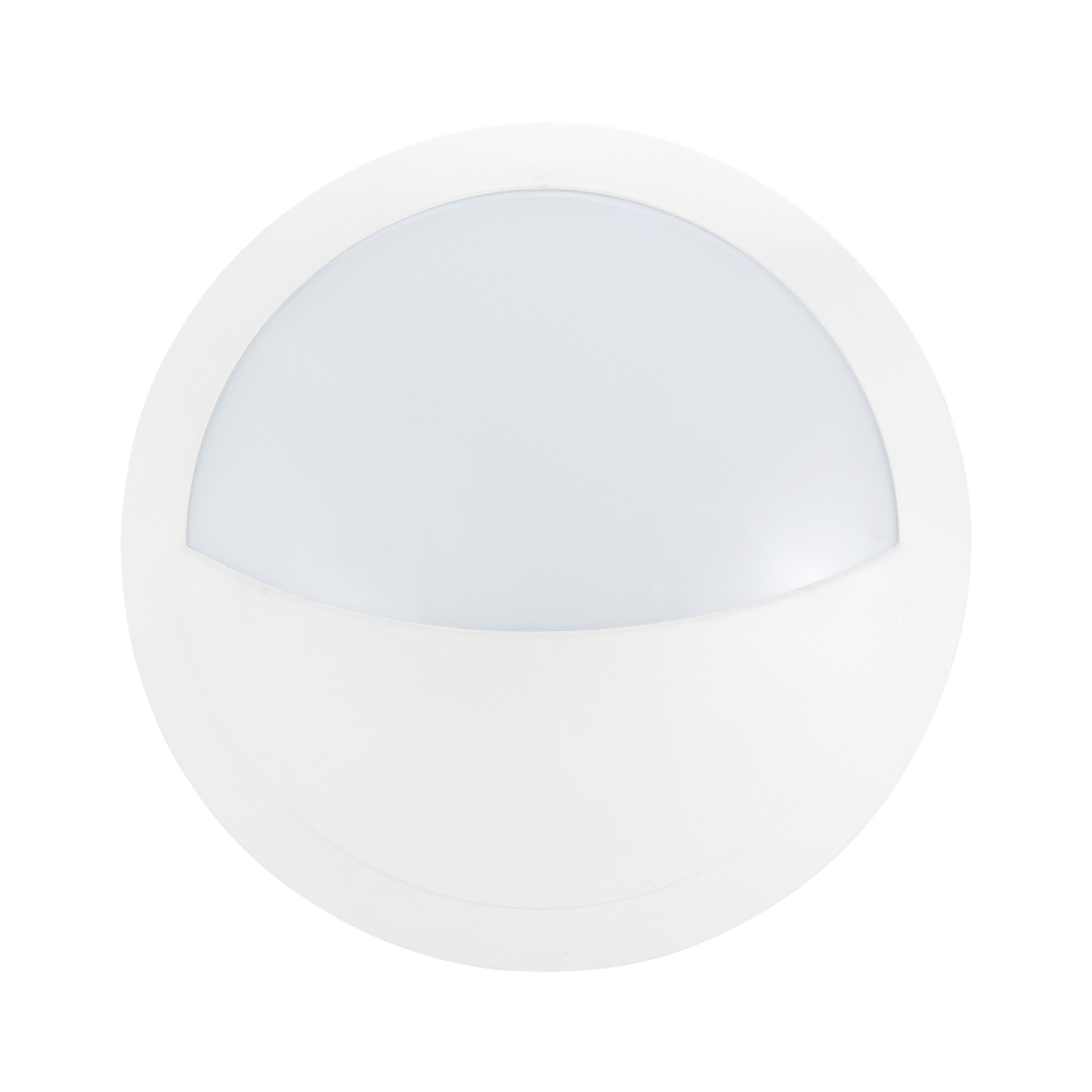 Bellaria wall-mounted luminaire round 6W 4000K white IP66