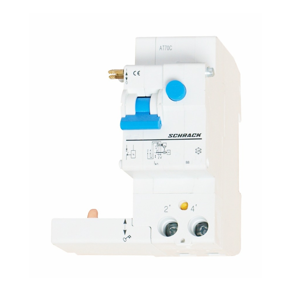 Bloc protectie diferentiala clipsabila 63/2/0.3 Typ A