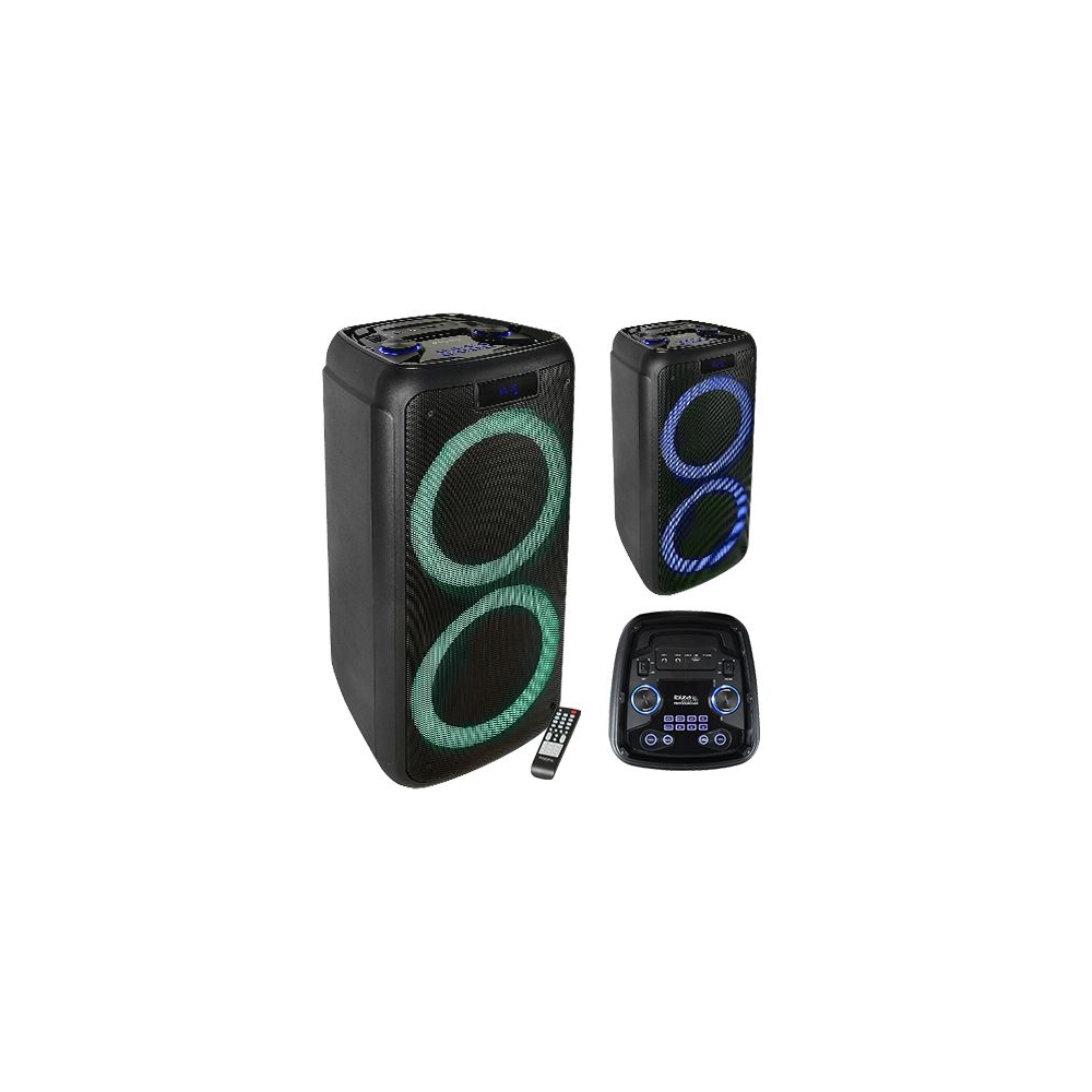 BOXA PORTABILA 8"/20CM 200W RMS CU USB/SD/BLUETOOTH