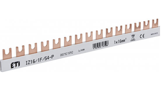 Busbar iz16/1f/54p