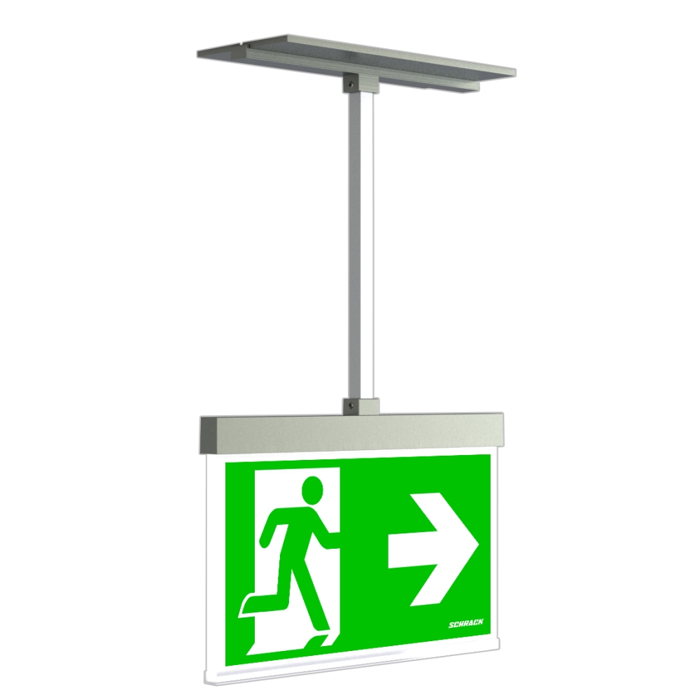 C.il. Siguranta AM inox look incastrat suspendat