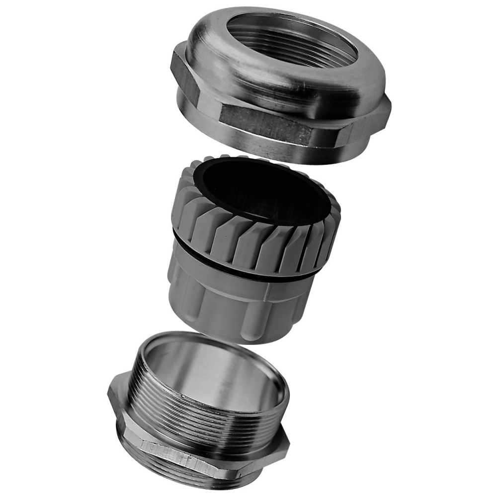Cable Gland  M63,  Metal, IP68, Clamping Range 35-48