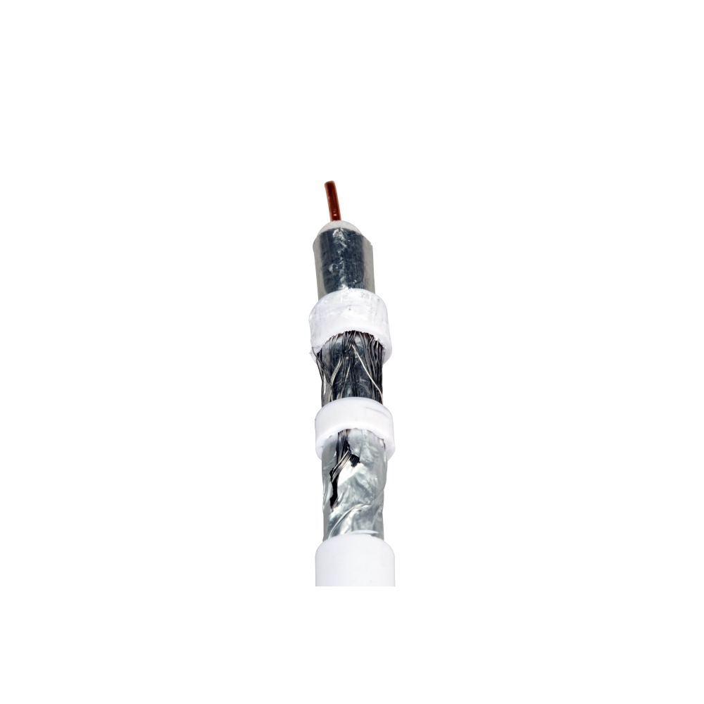 Cablu coaxial DIGI-SAT 3030, 75 Ohm, PVC alb, tambur 500m