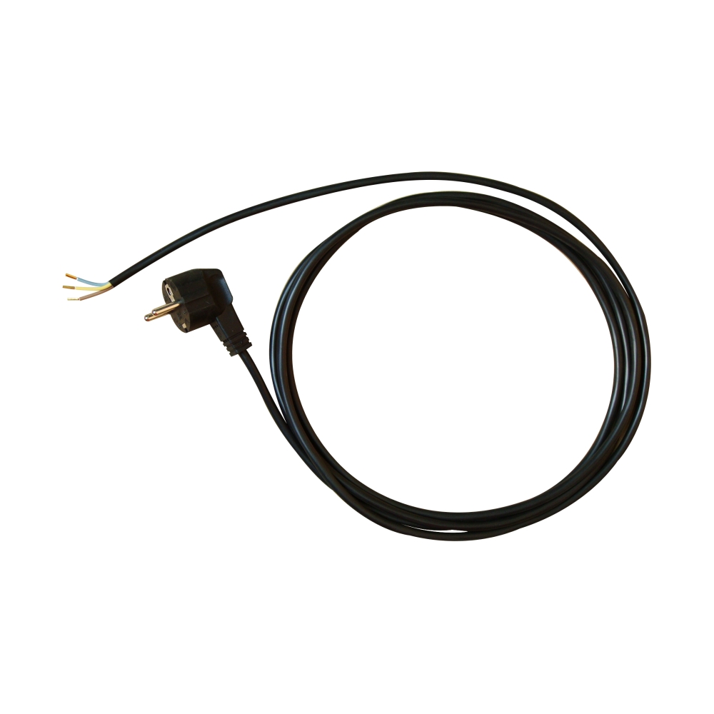 Cablu conex. pt. IU008508/IU008513, 3 x 0.75mm&sup2; , L=3m,negru