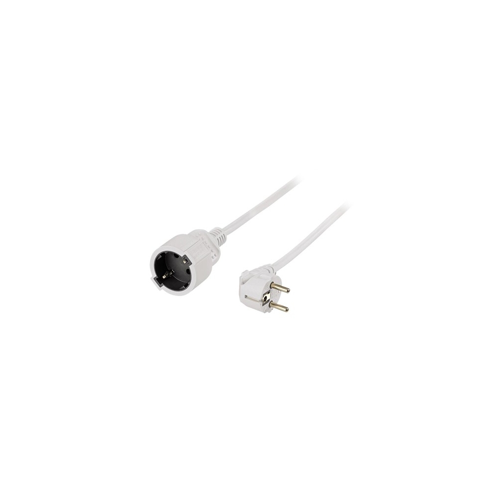 CABLU EXTENSIE 10M(3G1.5MM2) 16A, ALB