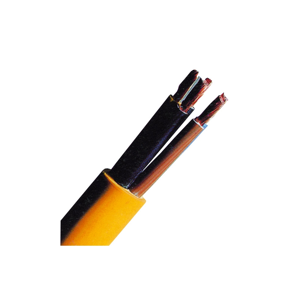Cablu flex., PVC, pt. şantiere XYMM-J 3x1,5 K35 100m galben