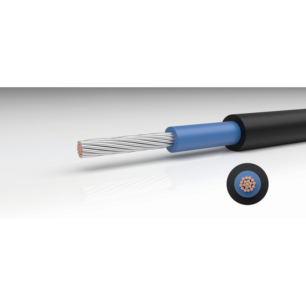 Cablu fotovoltaic 4 mmp negru