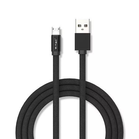 Cablu micro usb 1m ruby edition - negru