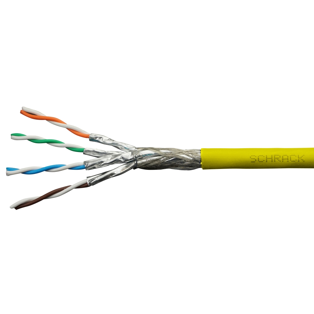 Cablu S/FTP Cat.7a, 4x2xAWG22/1,1.200Mhz,LS0H-3,B2ca,50%,25G