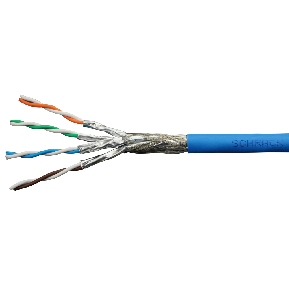 Cablu S/FTP Cat.7a,4x2xAWG22,1.250Mhz,LS0H3,B2ca,50%,abs,25G