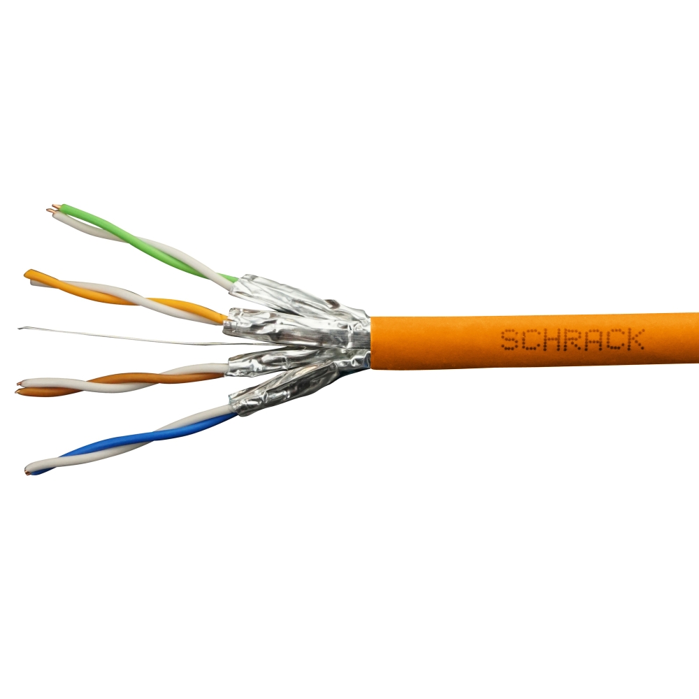 Cablu U/FTP Cat.6a, 4x2xAWG23/1,500Mhz, LS0H, B2ca s1a,d1,a1