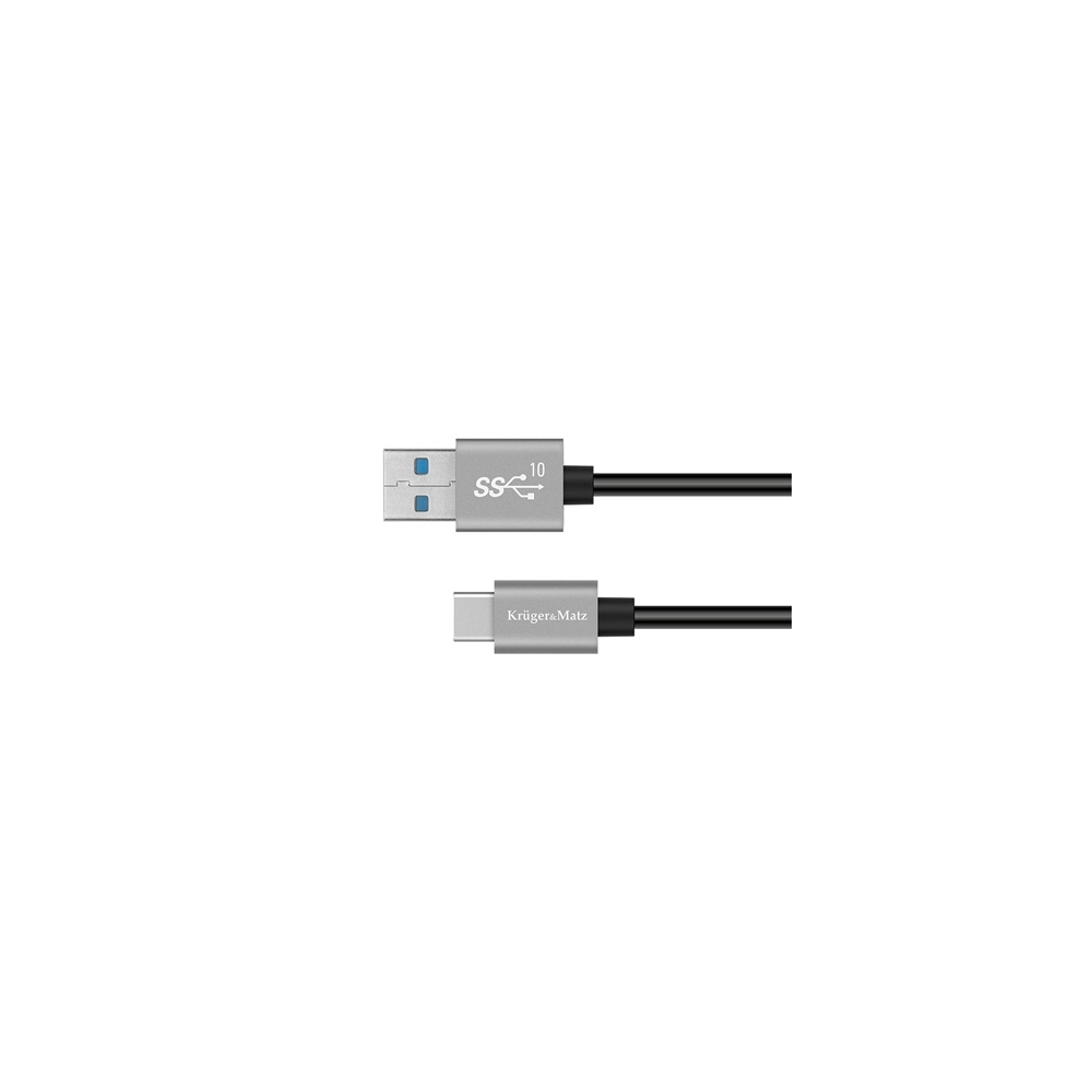 CABLU USB - TIP C 10 GBPS 15 W 0.5M KRUGER&MATZ