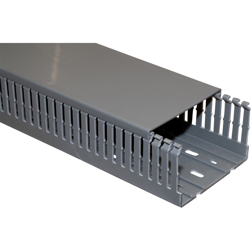 Canal cablu 100x60mm (LxA), fără pb, RAL7030