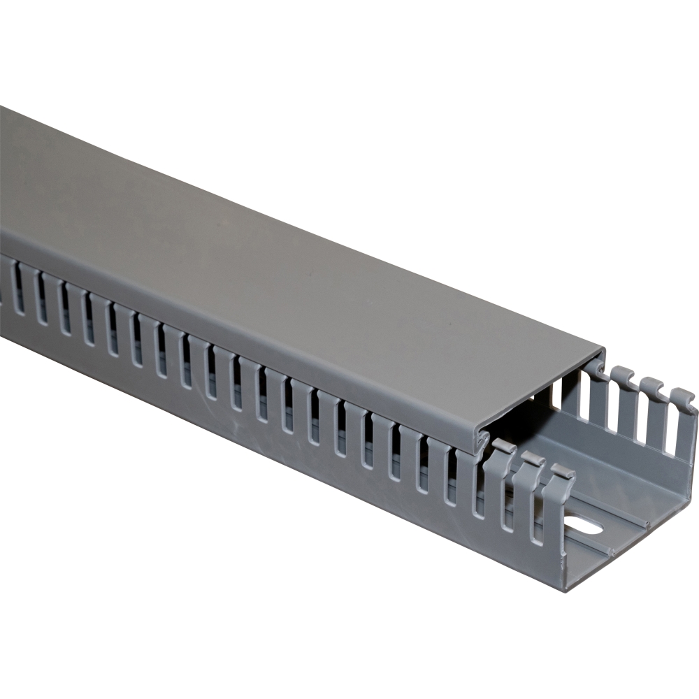 Canal cablu 60x40mm (LxA), fără pb, RAL7030