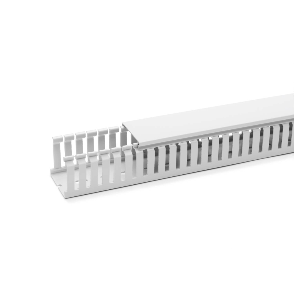 Canal de cabluri fără halogen, Bază x &Icirc;= 100x50mm, L=2m