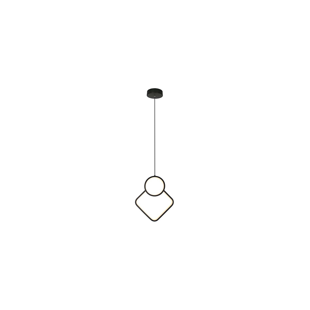 CANDELABRU LED 12W 3000K - NEGRU