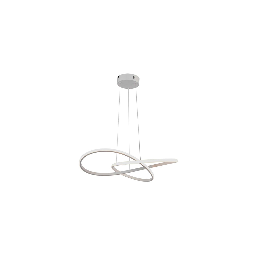 CANDELABRU LED 20W 3000K 50X100CM - ALB