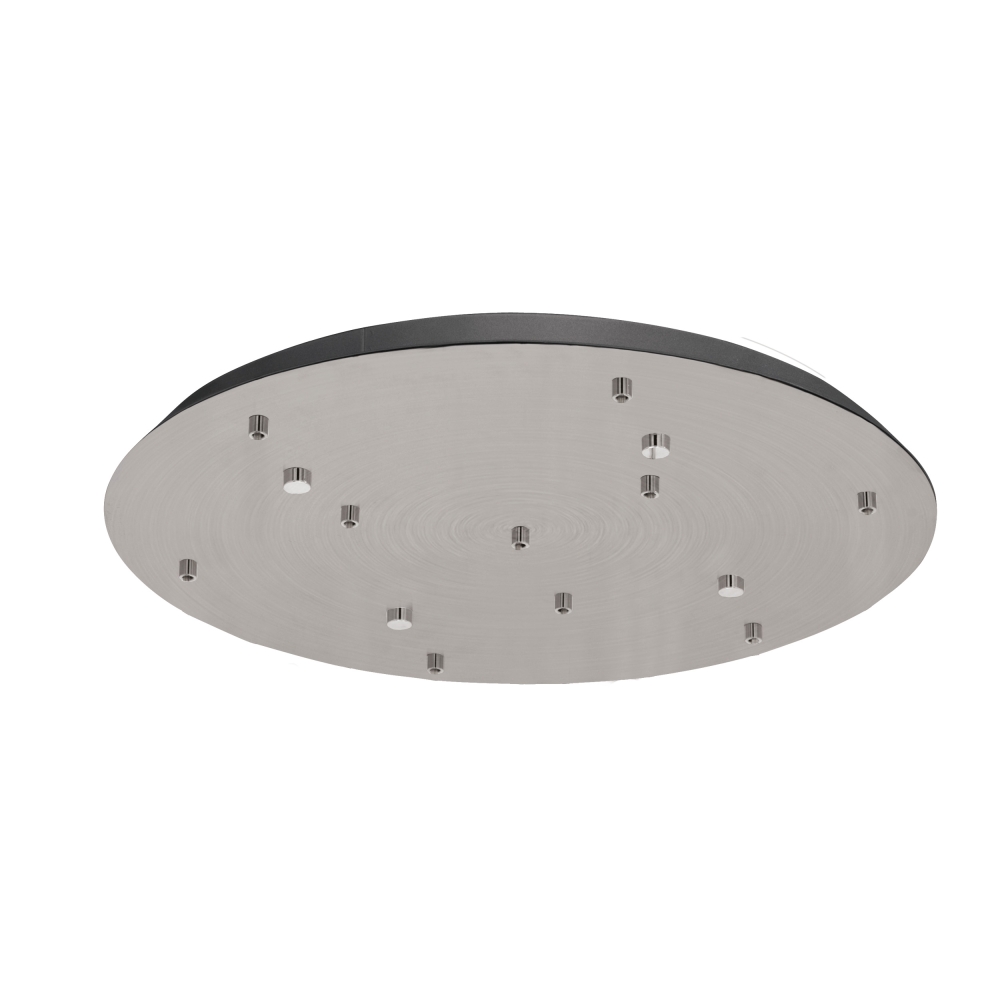 Canopy 10-fold, surface mounted satin