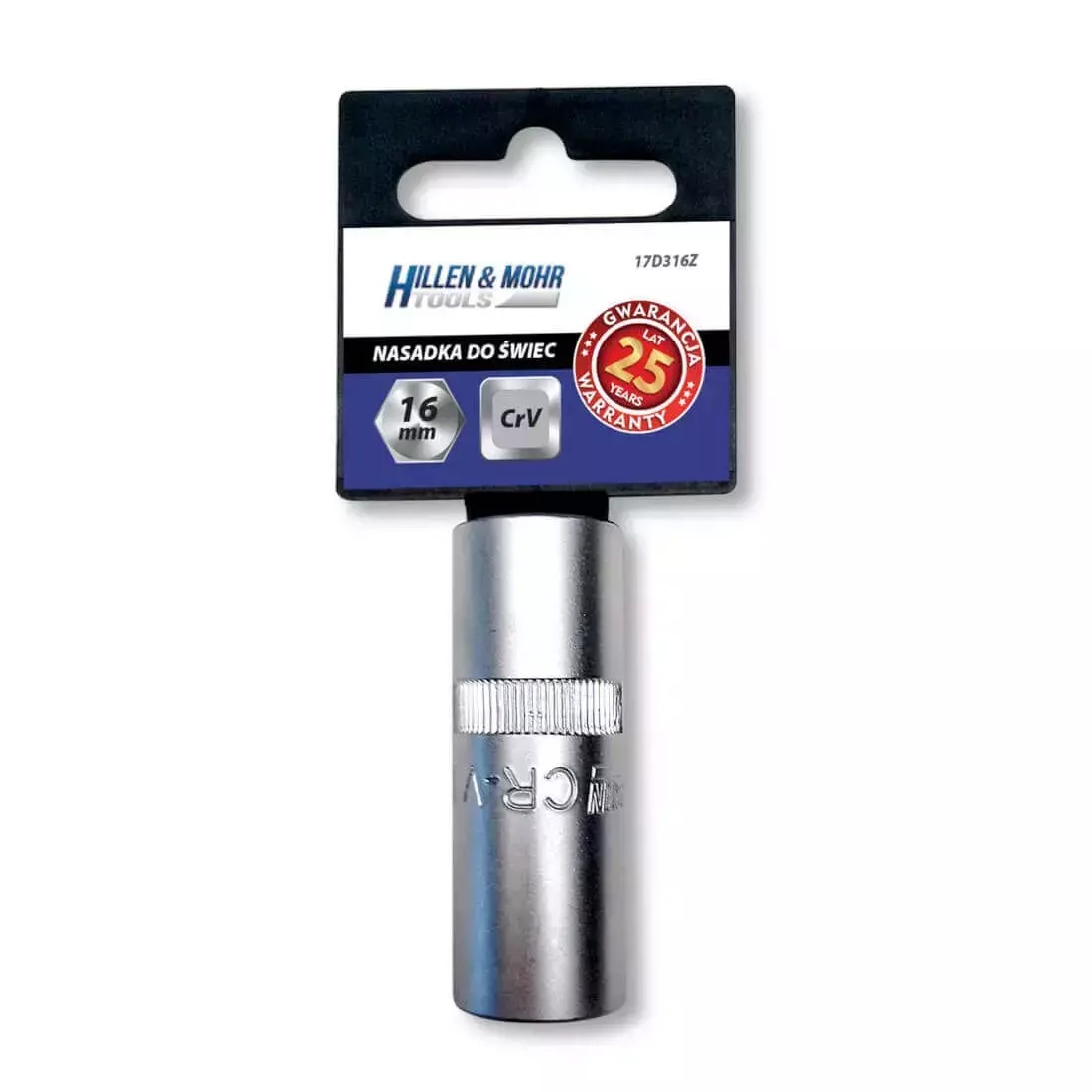 Cap cheie tubulară pentru buji 21mm