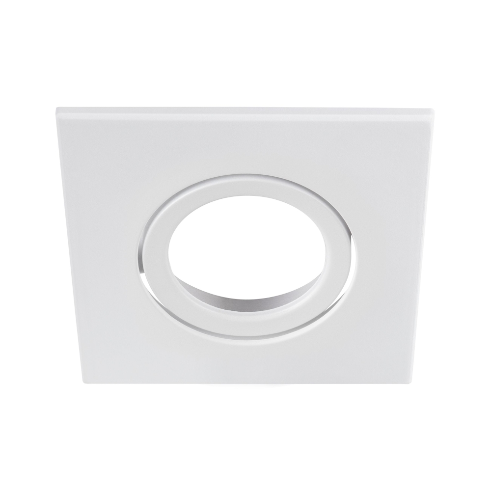Capac pentru downlight universal IP20 pivotant alb