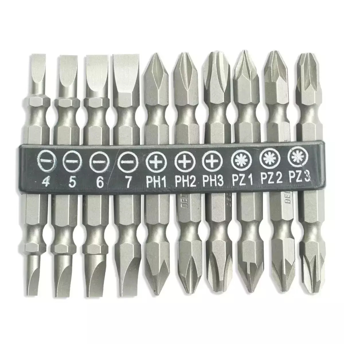 Capete de şurubelnită 65mm: sl4/5/6/7,ph1/2/3,pz1/2/3