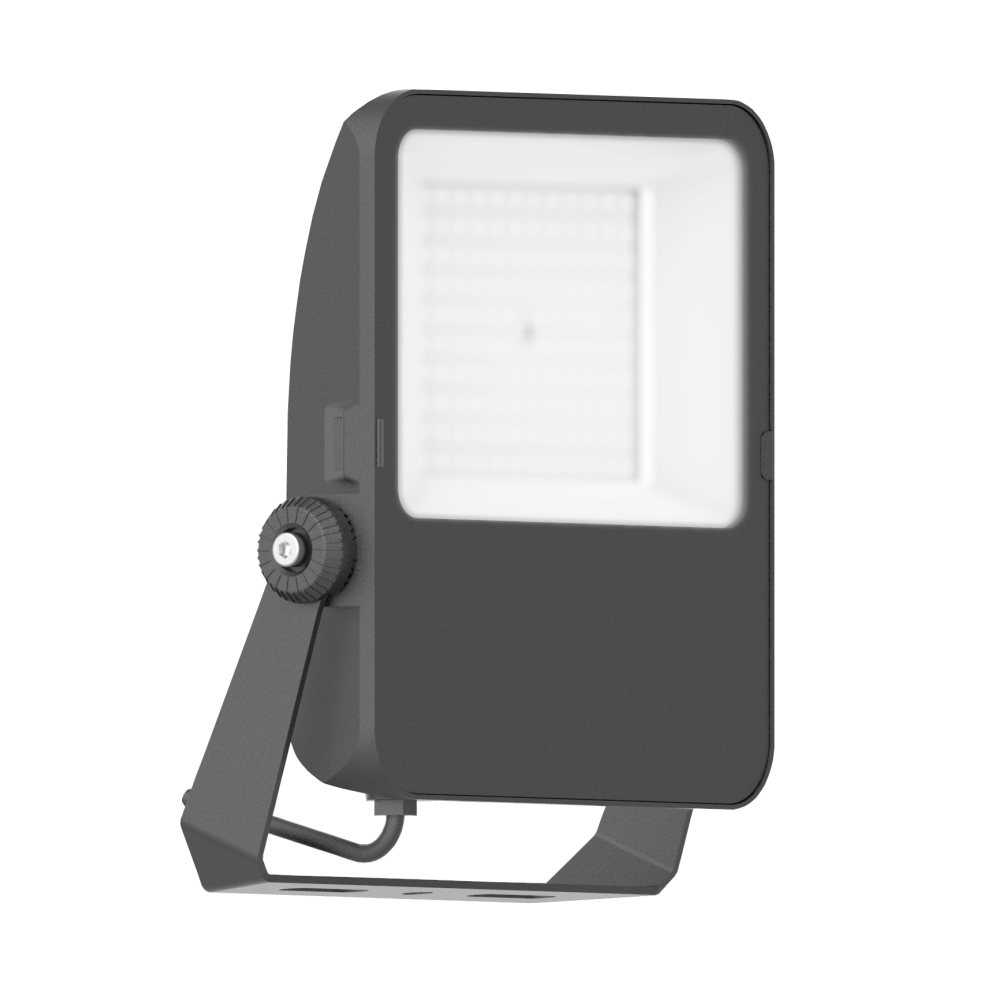 CAPRI LED Basic 70W 8400lm 4000K simetric IP65 negru