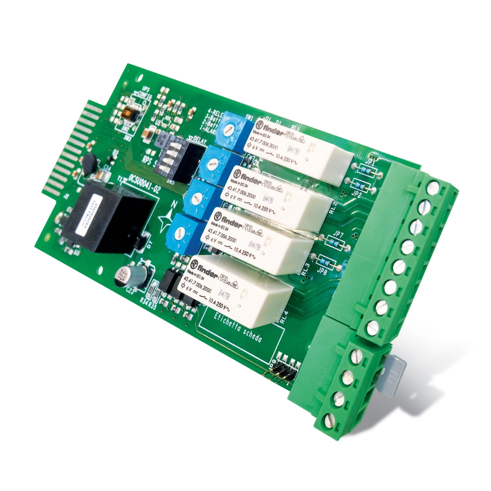 Card comunicaţie stare+alarme UPS, cu c. libere de potenţial