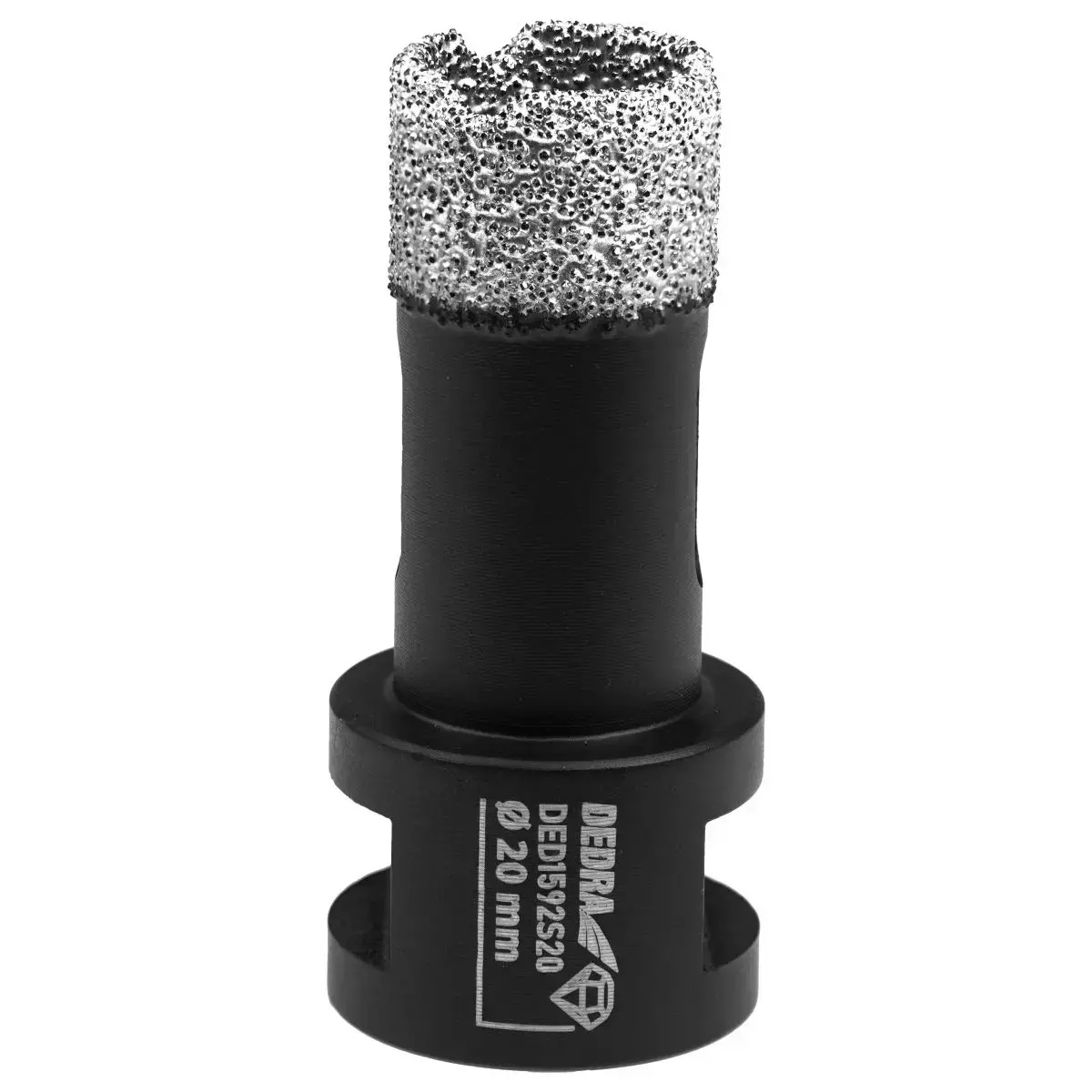 Carotă diamantă vacuum brazed m14, 22mm