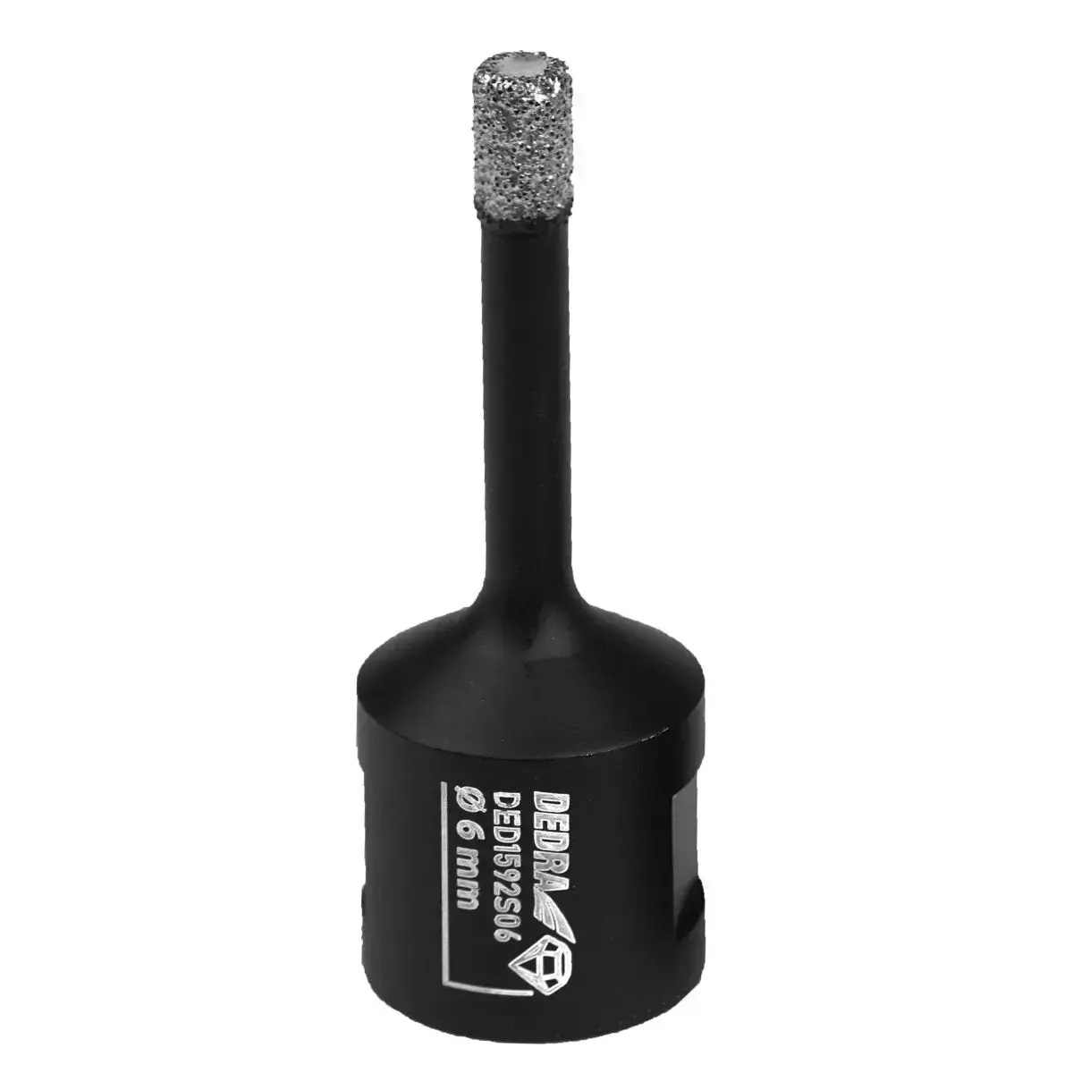 Carotă diamantă vacuum brazed m14, 6mm