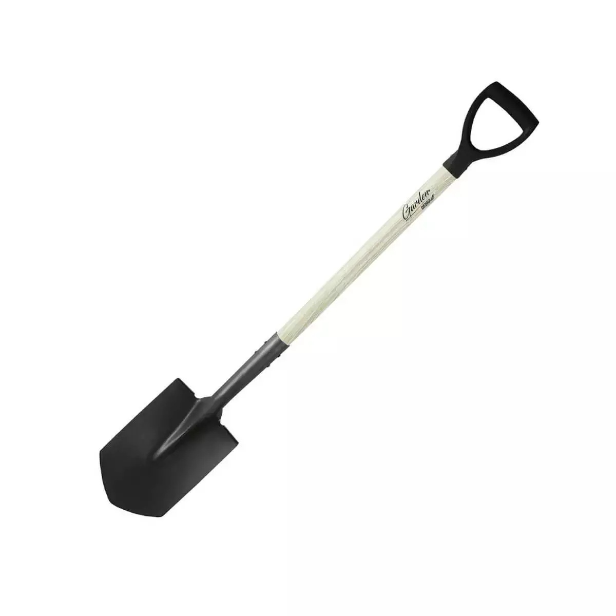Cazma ascutită coadă de lemn, m&acirc;ner tip d din material plastic 120cm